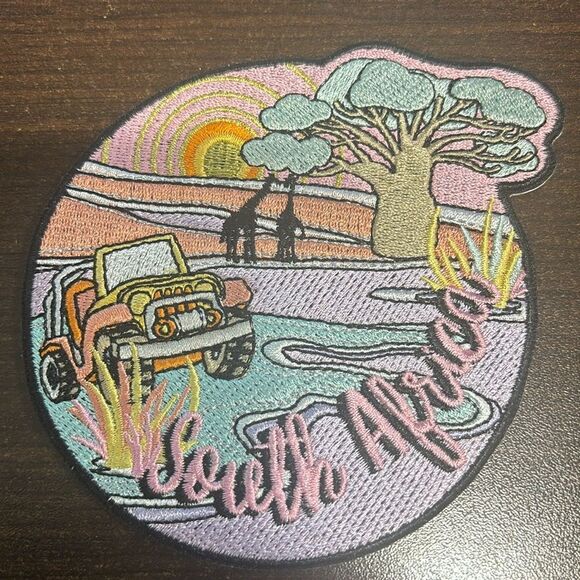 Stoney Clover Lane Destination Patch South Africa - Picture 1 of 2